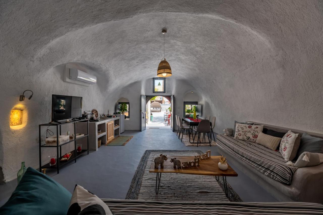 Vila 1812 Caves 'N Mansion Karterados  Exteriér fotografie
